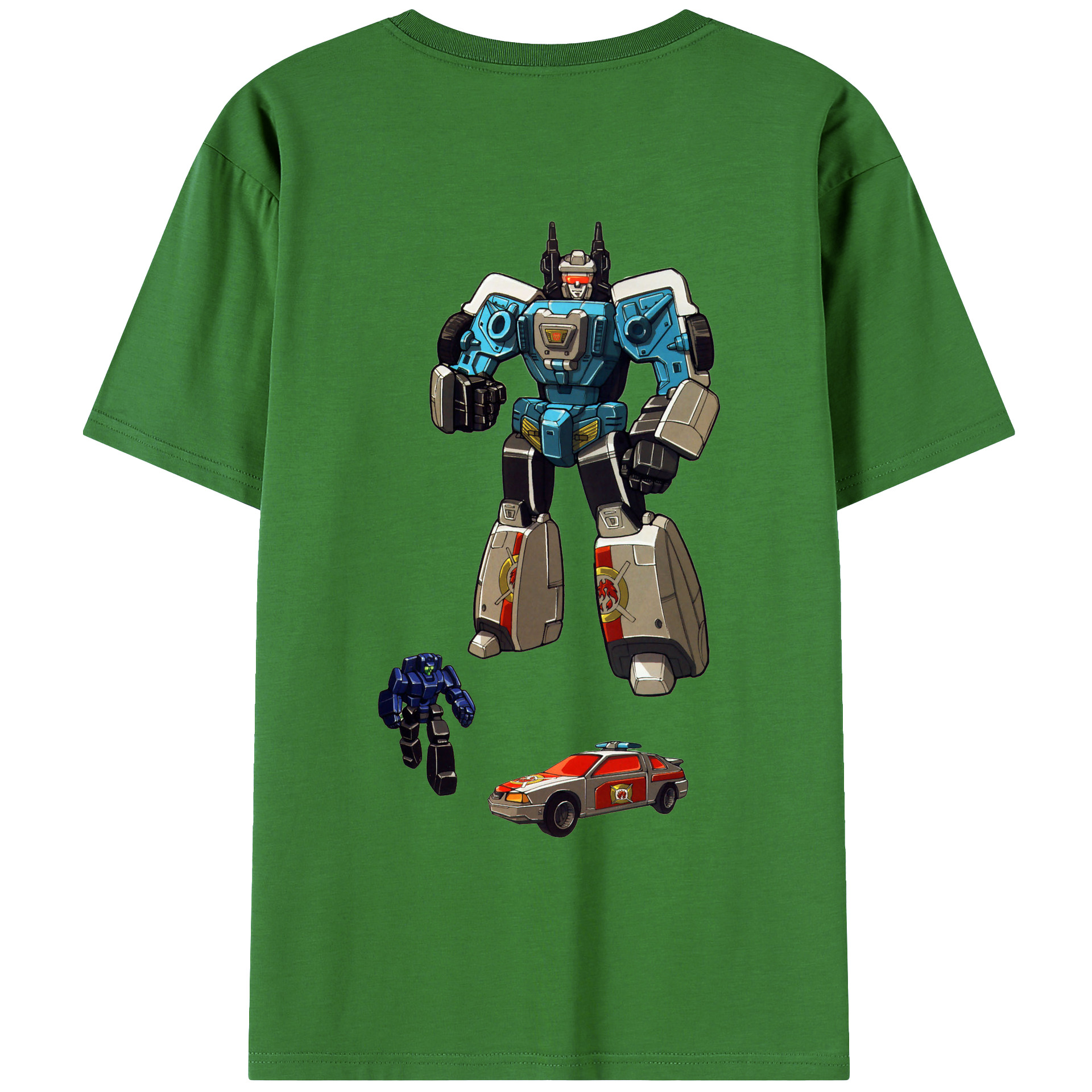 （画像用）  レディース半袖Tシャツ(バックプリント)